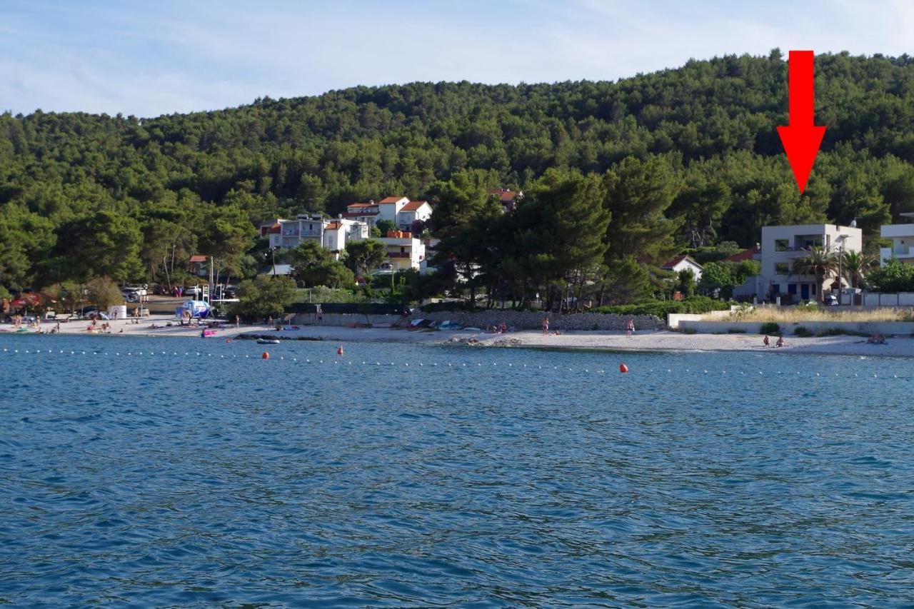 Apartments By The Sea Slatine, Ciovo - 14158 Exteriör bild